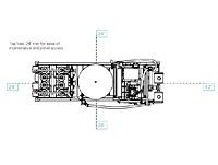 7.5 to 10 hp Power Quadplex Power Laboratory Open Scroll Air Compressor - 2