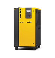 AS 20 Model 20 Horsepower (hp) Nominal Motor Standard Version Rotary Screw Compressor AS 20 Model 20 Horsepower (hp) Nominal Motor Standard Version Rotary Screw Compressor