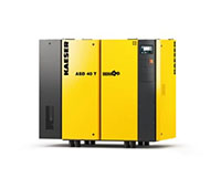 ASD 40 T Model 40 Horsepower (hp) Nominal Motor Output T Version Rotary Screw Air Compressor ASD 40 T Model 40 Horsepower (hp) Nominal Motor Output T Version Rotary Screw Air Compressor