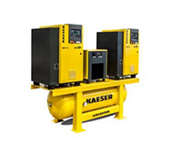 AIRCENTER SX 7.5 Model 15 Horsepower (hp) Nominal Motor Output T Version Quiet Air Compressor with Space-Saving Design AIRCENTER SX 7.5 Model 15 Horsepower (hp) Nominal Motor Output T Version Quiet Air Compressor with Space-Saving Design