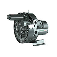 480 Millibar (mbar) Rated Pressure and 38 Cubic Feet per Minute (ft³/min) Air Flow Regenerative Blower