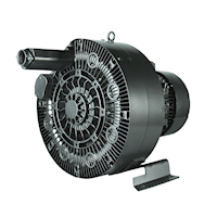 460 Millibar (mbar) Rated Pressure and 71 Cubic Feet per Minute (ft³/min) Air Flow Regenerative Blower