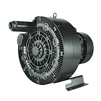 500 Millibar (mbar) Rated Pressure and 97 Cubic Feet per Minute (ft³/min) Air Flow Regenerative Blower