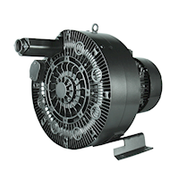 1040 Millibar (mbar) Rated Pressure and 100 Cubic Feet per Minute (ft³/min) Air Flow Regenerative Blower