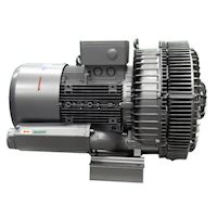 660 Millibar (mbar) Rated Pressure and 306 Cubic Feet per Minute (ft³/min) Air Flow Regenerative Blower