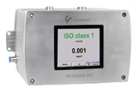 Oil Check 500 Monitoring Systems Oil Check 500 Monitoring Systems