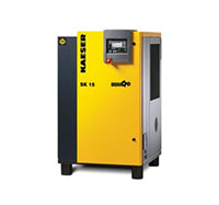 SK 15 Model 15 Horsepower (hp) Nominal Motor Output Standard Version Rotary Screw Compressor SK 15 Model 15 Horsepower (hp) Nominal Motor Output Standard Version Rotary Screw Compressor