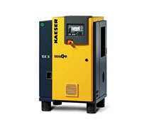 SX 5 Model 5 Horsepower (hp) Nominal Motor Output Standard Version Rotary Screw Compressor SX 5 Model 5 Horsepower (hp) Nominal Motor Output Standard Version Rotary Screw Compressor