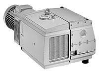 U Series 299 Standard Cubic Feet Per Minute (scfm) and 2 Torr Maximum Vacuum Pressure Oil-Lubricated Rotary Vane Vacuum Pump