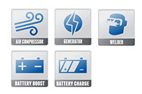 Air N Arc® 300 Hydraulic All-In-One Power System® - 2