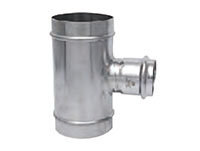 5 x 5 x 2-1/2 Inch (in) Nominal Diameter Reducing Tee (51207090601)