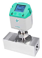 VA 521 Compact Inline Flowmeters for Compressed Air and Other Types of Gas