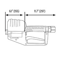 Electronic Preset (EP) Control Handle Meter - 2