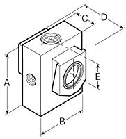 Wilkerson Modular Manifold Block - 16/26" Series"