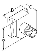 Wilkerson Modular Pipe Adapter - 16/26"