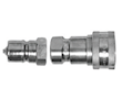 3/4 Inch (in) Female National Pipe Thread (NPT) Coupler 3/4 Inch (in) Female National Pipe Thread (NPT) Coupler