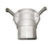 3/4 Inch (in) Female National Pipe Thread (NPT) Coupler 3/4 Inch (in) Female National Pipe Thread (NPT) Coupler