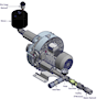 450 Millibar (mbar) Rated Pressure and 51 Cubic Feet per Minute (ft³/min) Air Flow Regenerative Blower - 5
