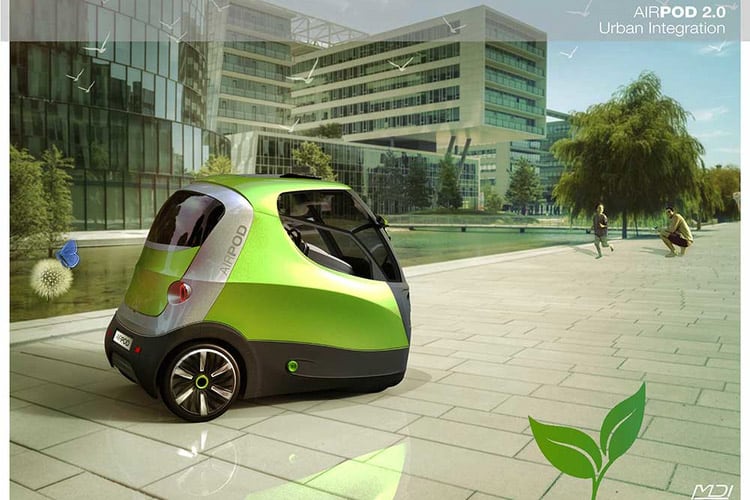 Compressed Air-Powered Vehicles Offer Eco-friendly Transportation Solution