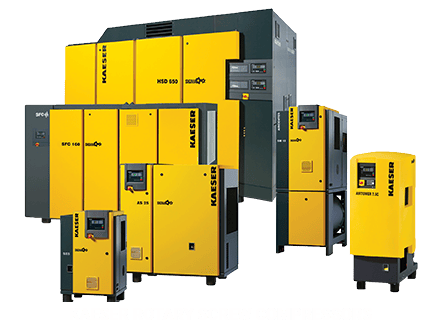 Kaeser Rotary Screw Compressors