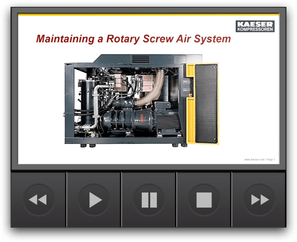 Videos Compressed Air Systems, Inc.
