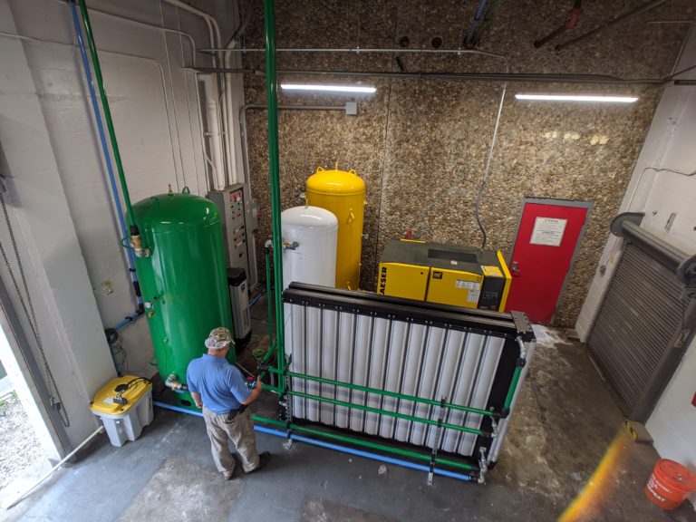 The Importance of Having a Backup Compressed Air System Compressed