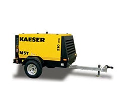 Industrial Portable Air Compressors - Compressed Air Systems, Inc.